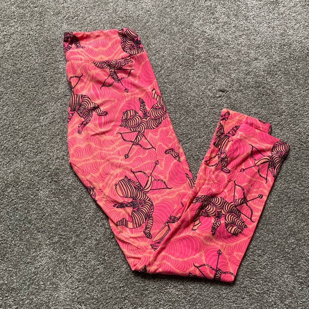 Lularoe Cupid Leggings